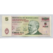 ARGENTINA EC. 214 BONO BILLETE SIN CIRCULAR UNC